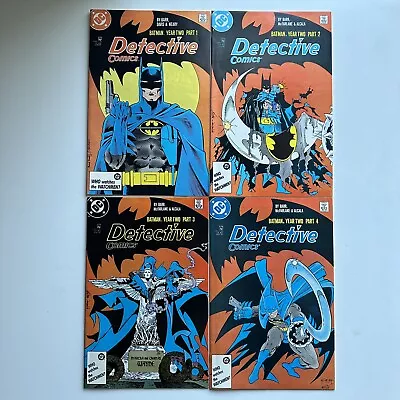 Buy DC Batman Detective Comics #575 576 577 578 Year Two Todd McFarlane • 46.59£
