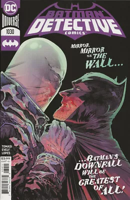 Buy Detective 1030 Vf+/nm Cover A  Bilquis Evely Dc Comics Batman  • 6.21£