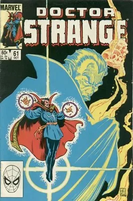 Buy DOCTOR STRANGE (Vol. 2) #61 F, Direct Marvel Comics 1983 Stock Image • 4.66£