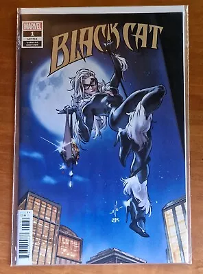 Buy Black Cat #1 Villa Variant - Mackay Marvel 1st Print King In Black Tie In • 3£