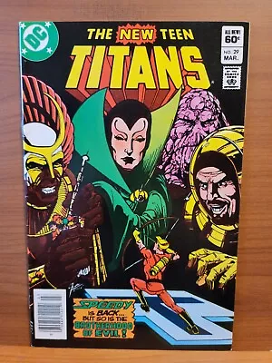 Buy The New Teen Titans #29 VG DC 1983 News Stand Edition • 1.55£