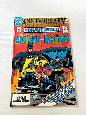 Buy Brave & The Bold #200 Anniversary -1983 Batman Great Condition! Fast Shipping! • 15.55£