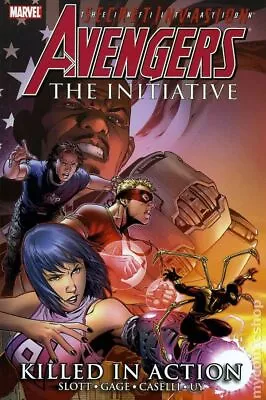 Buy Avengers The Initiative TPB 2-1ST NM 2008 Stock Image • 8.54£