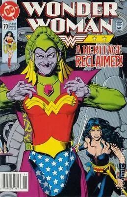 Buy Wonder Woman #70 FN 1993 Stock Image • 5.67£