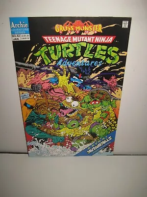 Buy TEENAGE MUTANT NINJA TURTLES ADVENTURES #52 Archie Comics 1993 • 10.83£