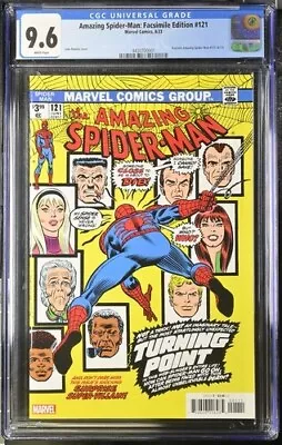 Buy Amazing Spider-Man: Facsimile Edition 121 CGC 9.6 • 40£