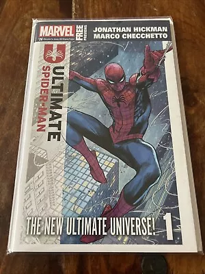 Buy ULTIMATE SPIDER-MAN #1 - Marvel Comics • 1£