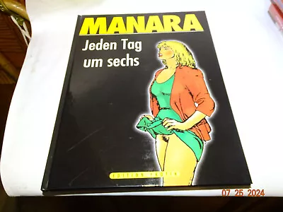 Buy Erotic Edition ^- Manara - Every Day At Six • 5.06£