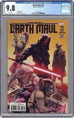 Buy Star Wars Darth Maul #3A Albuquerque CGC 9.8 2017 4377469023 • 85.43£