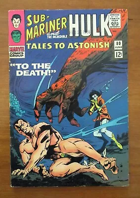 Buy Tales To Astonish 80 Silver Age • 10.87£
