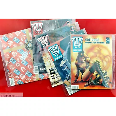 Buy 2000AD Prog  768 769 770 771 772    5 Comics Birthday 29 2 92 UK 1992 (Lot 3508 • 16.19£