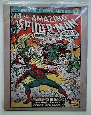 Buy Amazing Spider-Man #141 Cover Art  11 X 14 John Romita Sr  • 18.59£