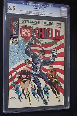 Buy Strange Tales 167 CGC 6.5 Ow To White Pages • 55.92£