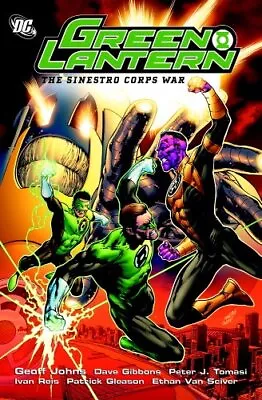 Buy Green Lantern: Sinestro Corps War Vol..., Gibbons, Dave • 18.99£