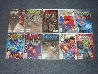 Buy Action Comics #844 To #853 - DC 2006 - 10 Comic Run - #851 3D Issue - Superman • 4.99£