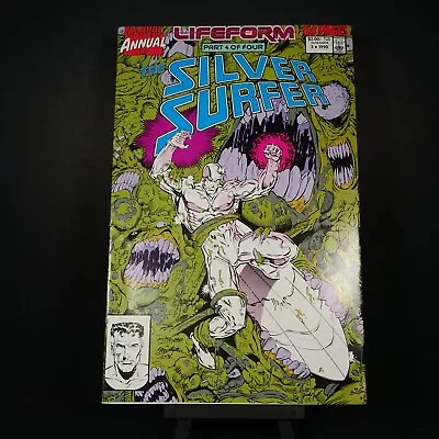 Buy The Silver Surfer Annual Lifeform Part 4 Of Four #3 - Marvel Comics - 1990 - 8.5 • 4.99£