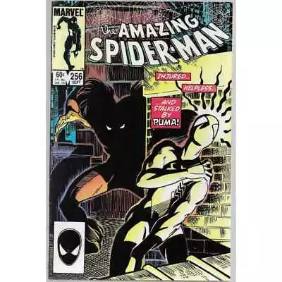 Buy Amazing Spider-man #256 First Appearance Of Puma • 16.79£