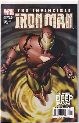 Buy The Invincible Iron Man Vol. 3 #80 The Deep End Part 2 Marvel Comics • 2.25£