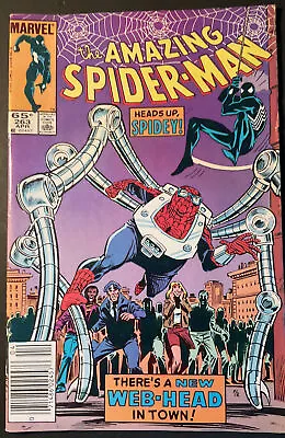 Buy Amazing Spider-Man #263 1985 Newsstand • 5.44£
