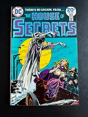 Buy House Of Secrets #116 - Cover Art By Luis Dominguez (DC, 1974) VF- • 15.42£