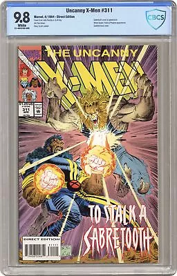 Buy Uncanny X-Men #311 CBCS 9.8 1994 21-40F076C-005 • 44.27£