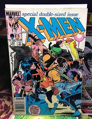 Buy The Uncanny X-Men #193 Marvel Comic 1985 • 2.80£