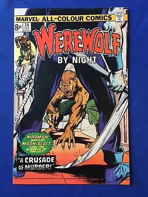 Buy Werewolf By Night #26 VFN (8.0) MARVEL ( Vol 1 1975) (3) • 18£