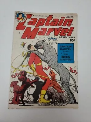 Buy Captain Marvel Adventures #105  1950  • 54.36£
