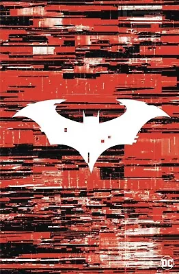 Buy Batman #139 Bat Symbol Glitch Foil Variant (2023) Nm • 5.97£