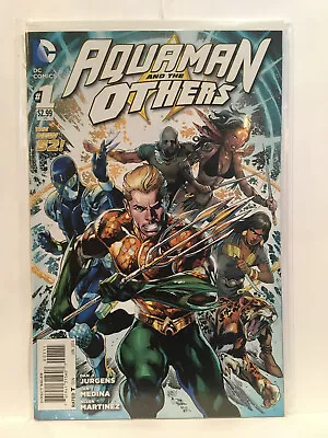 Buy Aquaman And The Others #1 VF/NM 1st Print DC Comics • 2.99£