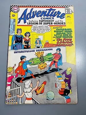 Buy Adventure Comics #356 (1967) - 1st Print Bright And Glossy • 9.32£