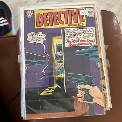 Buy Detective Comics 334 Cool Mystery Cover • 19.42£