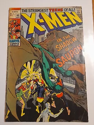 Buy Uncanny X-Men #60 Sep 1969 VGC- 3.5 1st Appearance Of Sauron • 59.99£