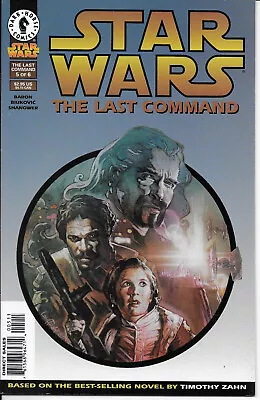 Buy Star Wars Last Command #5 Dark Horse Admiral Thrawn New Republic C'baoth Jedi • 6.21£