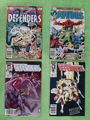 Buy Lot Of 4 DEFENDERS 114, 121, 125, 127 All Canadian NM Newsstand Variants RD4476 • 5.43£