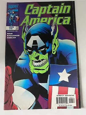 Buy CAPTAIN AMERICA Vol. 3 #6 Mark Waid Heroes Return Marvel Comics 1998 VF/NM • 2.49£
