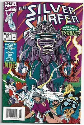 Buy Silver Surfer #82 - First Full Appearance Of Tyrant, 1993, Marvel Comic • 10£