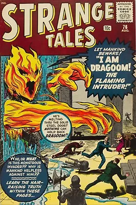 Buy Strange Tales #76 Photocopy Comic Book • 7.78£