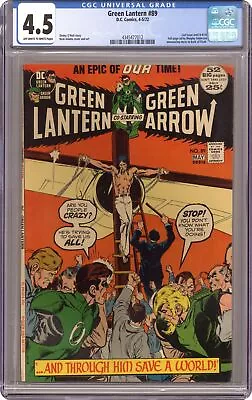 Buy Green Lantern #89 CGC 4.5 1972 4345477012 • 41.94£