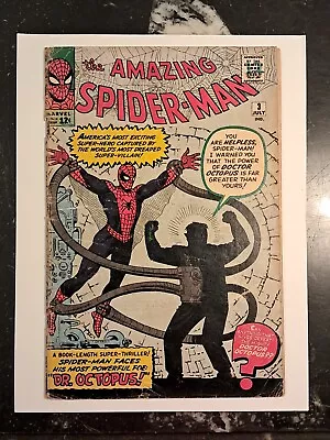 Buy Amazing Spider-Man #3 Good Cond. ORIGIN & 1st App Of Dr. Octopus HOT🔥KEY🔑 1963 • 1,164.91£
