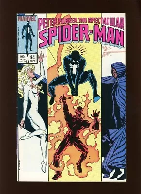 Buy Spectacular Spider-Man 94 FN/VF 7.0 High Definition Scans * • 4.66£