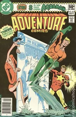 Buy Adventure Comics #475 VG 1980 Stock Image Low Grade • 2.10£