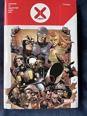 Buy X-Men By Jonathan Hickman Omnibus (Marvel Comics 2022) • 60£