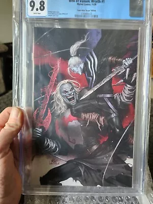 Buy Web Of Venom Wraith #1 * Nm+ * Inhyuk Lee Virgin Variant Venom Knull Ltd 800  • 105£