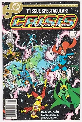 Buy Crisis On Infinite Earths 1 From 1985 By DC Comics George Perez Art Original • 12.50£