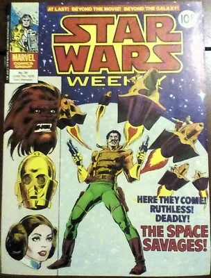 Buy Star Wars Weekly Issue 18 • 0.99£