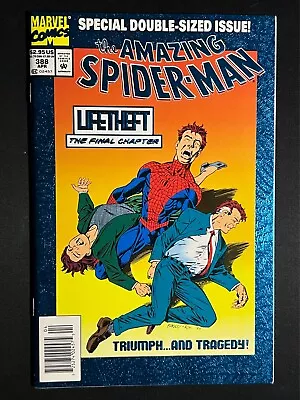 Buy The Amazing Spider-Man #388 Blue Foil Newsstand Edition Marvel Comics 1994 VF/NM • 9.31£