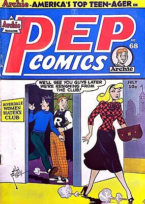 Buy Pep Comics #68 (1948) - Very Good (4.0) • 139.79£