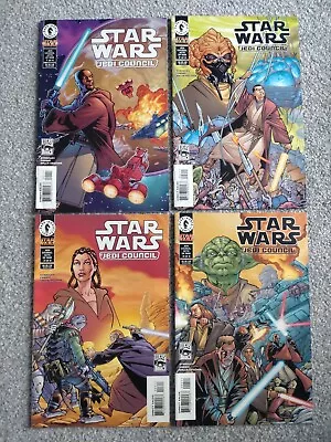Buy Star Wars Jedi Council Mini Series Issues 1-4 Dark Horse Comics 2000 VGC • 19.99£