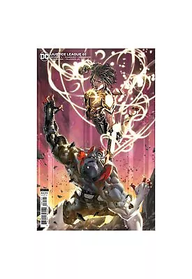 Buy Justice League #61 Cover B Kael Ngu Card Stock Variant • 5.89£